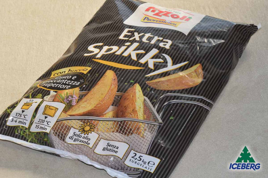 PATATE SPIKKY PROFESSIONAL EXTRA 4X2,5KG CG