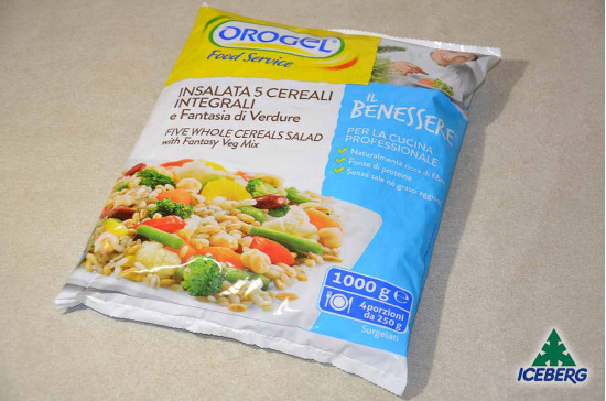 INSALATA AI CEREALI OROGEL         4X1KG   SG