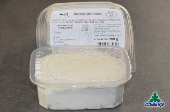 BACCALA' MANTECATO V. 10X200GRFR