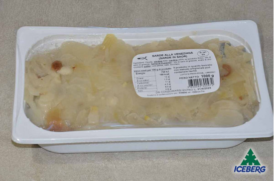 SARDE IN SAOR V. 2X1KG FR