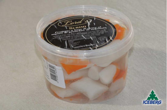 SURIMI PEZZI SALAMOIA LORD'S 6X450GR FR
