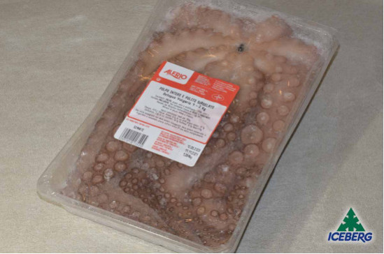 POLPO MAROCCO 1000/2000 L VASCH. PV1X9KG   CG