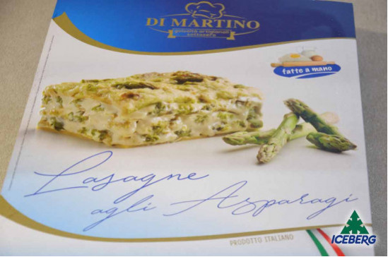LASAGNE ASPARAGI D.M.              2X2,5KG SG