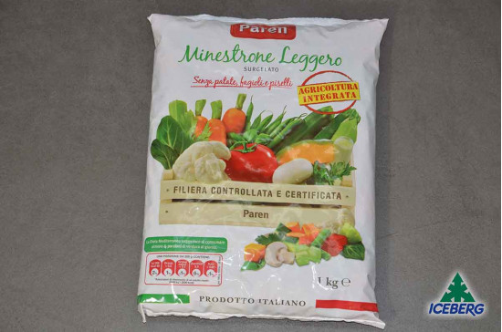 MINESTRONE LEGGERO PAREN           10X1KG  SG