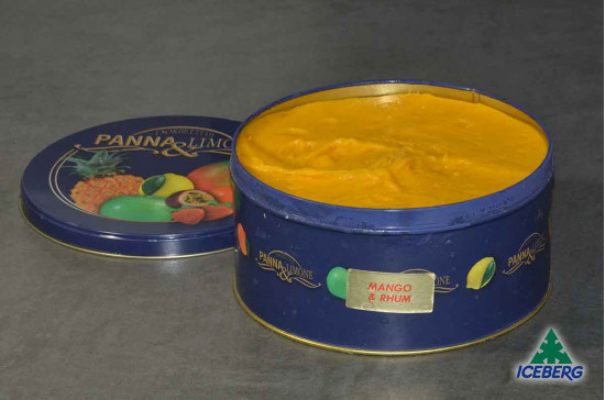 SORBETTO MANGO E RHUM              1X1PZ   CG