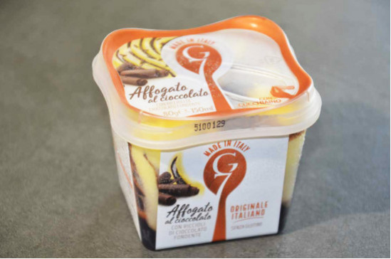 AFFOGATO CIOCCOLATO G7 MONODOSE    12X80GR SG
