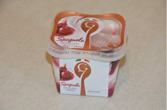 SPAGNOLA G7 MONODOSE               12X80GR SG