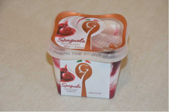 SPAGNOLA G7 MONODOSE               12X80GR SG