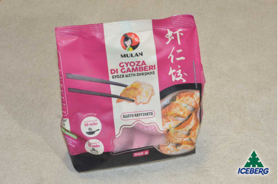 GYOZA DI GAMBERI 6X300GR SG