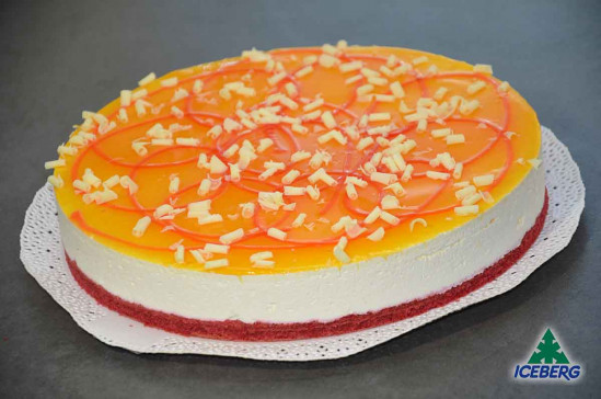 TORTA COCCO RED PASSION A.P. 1X1PZ CG