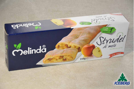 STRUDEL MELE COTTO FROLLA MELINDA  10X350GRSG