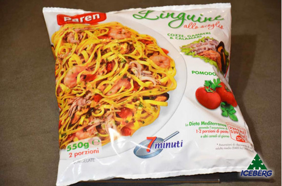 LINGUINE ALLO SCOGLIO              10X550GRSG