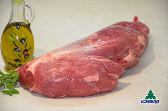 FILETTO BOVINO S/V IRL. 3KG/UP G.  1X6PZ   FR