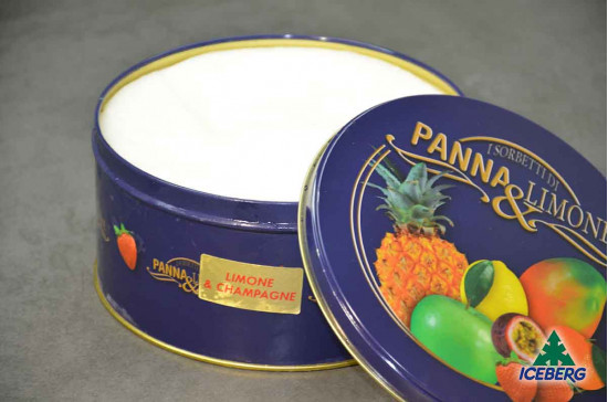 SORBETTO LIMONE E CHAMPAGNE        1X1PZ   CG