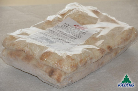BASE PIZZA PALA 29X19CM M. 18X210GRSG