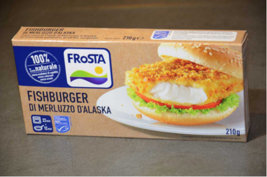 FISHBURGER DI MERLUZZO FROSTA      10X210GRSG