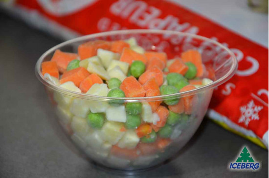 INSALATA RUSSA MINUTE BONDUELLE    4X2,5KG SG