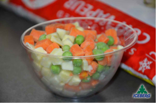 INSALATA RUSSA MINUTE BONDUELLE    4X2,5KG SG