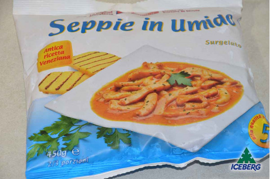 SEPPIE IN UMIDO IQF 8X450GR SG