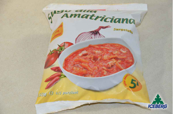 SUGO ALL'AMATRICIANA 8X450GR SG
