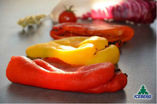 PEPERONI GRIGLIATI S/PELLE OROGEL  6X1KG   SG