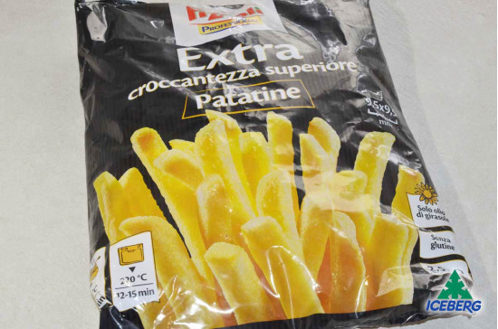 PATATE FRITTE PROFESSIONAL EXTRA   4X2,5KG SG