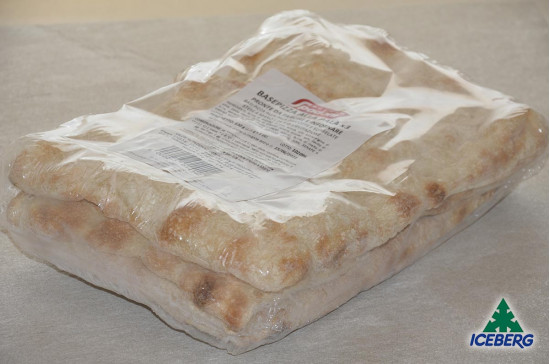 BASE PIZZA PALA 29X19CM M. 18X210GRSG