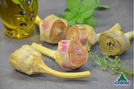 CARCIOFI CON GAMBO E.              1X3KG   SG