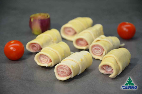 MINI CROISSANT PROSCIUTTO/FORM. 1X165PZ SG