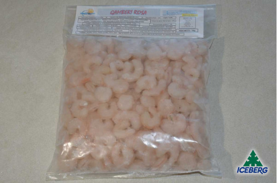 GAMBERI ROSA SGUSC.TUNISIA M       2X750GR+CG