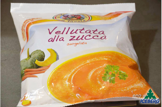 VELLUTATA ALLA ZUCCA GIAS 10X600GRSG