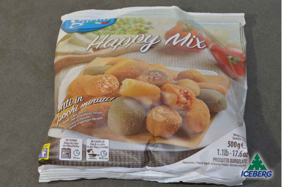 HAPPY MIX FANTASTICI 4 8X500GR SG