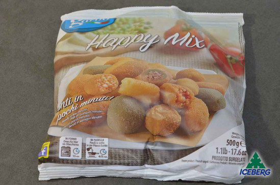 HAPPY MIX FANTASTICI 4 8X500GR SG