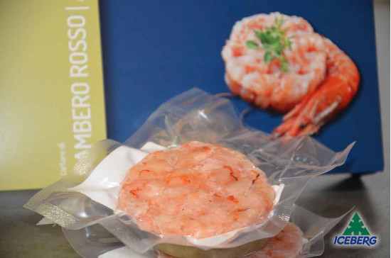TARTARE DI GAMBERO ROSSO 20X50GR+CG