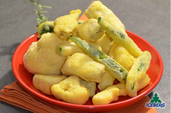 MISTO VERDURE PASTELLATE PAREN 4X2,5KG SG