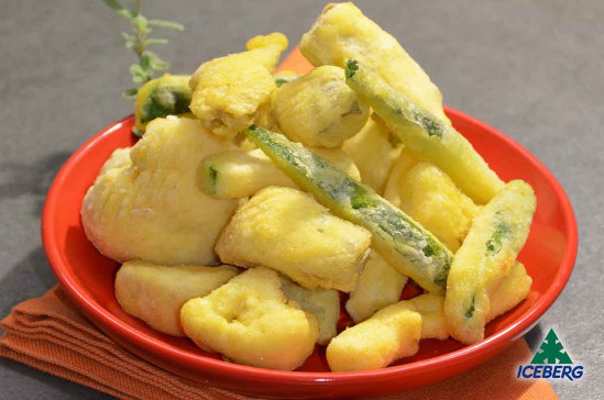 MISTO VERDURE PASTELLATE PAREN 4X2,5KG SG