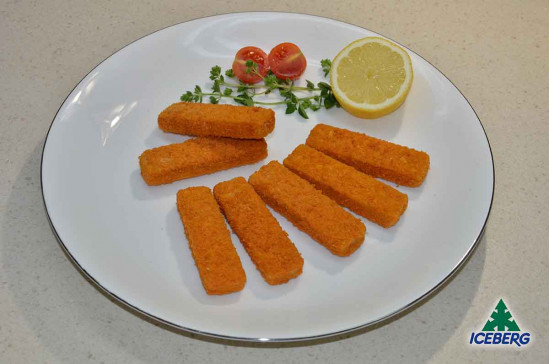 BASTONCINI PESCE IMPANATI A 1X5KG CG