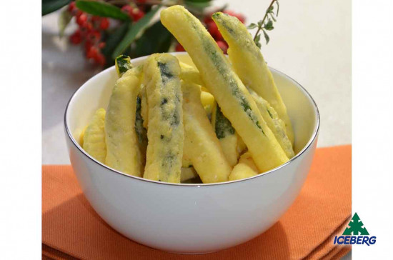ZUCCHINE PASTELLATE PREF.PAREN 4X2,5KG SG
