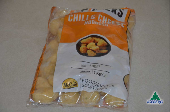 NUGGETS PEPERONE/FORMAGGIO MCCAIN 6X1KG SG