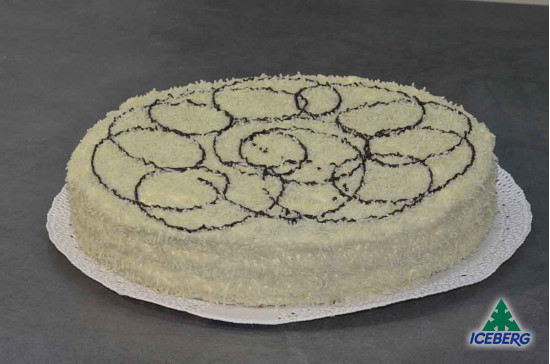 TORTA DAMA BIANCA A.P. 1X1PZ CG
