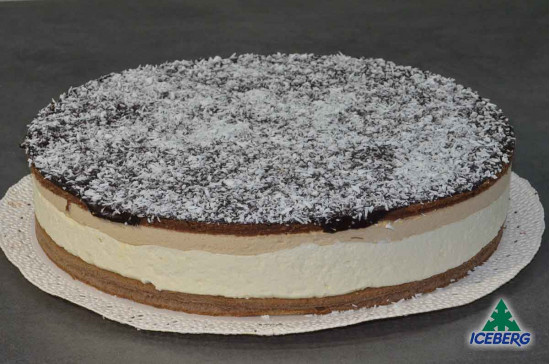 TORTA COCCO E NOCCIOLA A.P. 1X1PZ CG