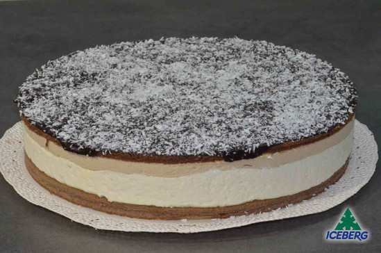 TORTA COCCO E NOCCIOLA A.P. 1X1PZ CG