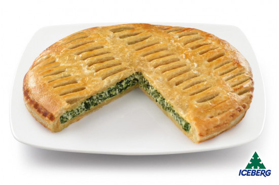 TORTA SALATA SPINACI/RICOTTA 6X700GR SG
