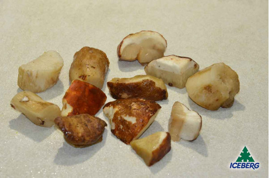 FUNGHI PORCINI CUBETTI A. FOOD 6X1KG CG