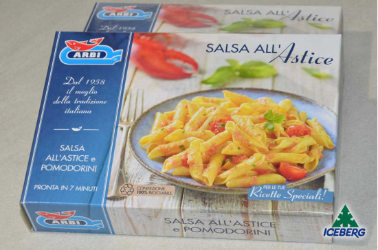 SALSA ALL'ASTICE 8X220GR CG