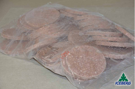 HAMBURGER BOVINO X110GR 1X4,4KG CG