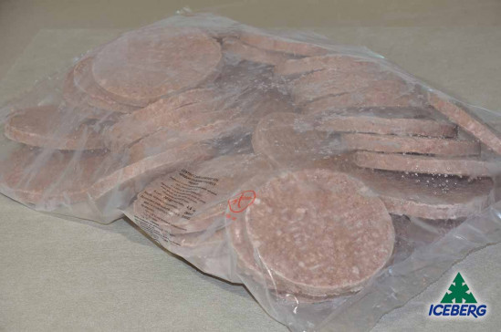 HAMBURGER BOVINO X110GR 1X4,4KG CG