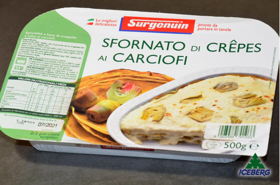 SFORNATO AI CARCIOFI 8X500GR SG