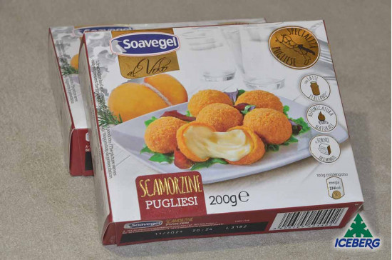 SCAMORZINE PUGLIESI AL VOLO 10X200GRSG