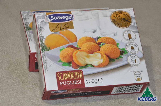 SCAMORZINE PUGLIESI AL VOLO 10X200GRSG